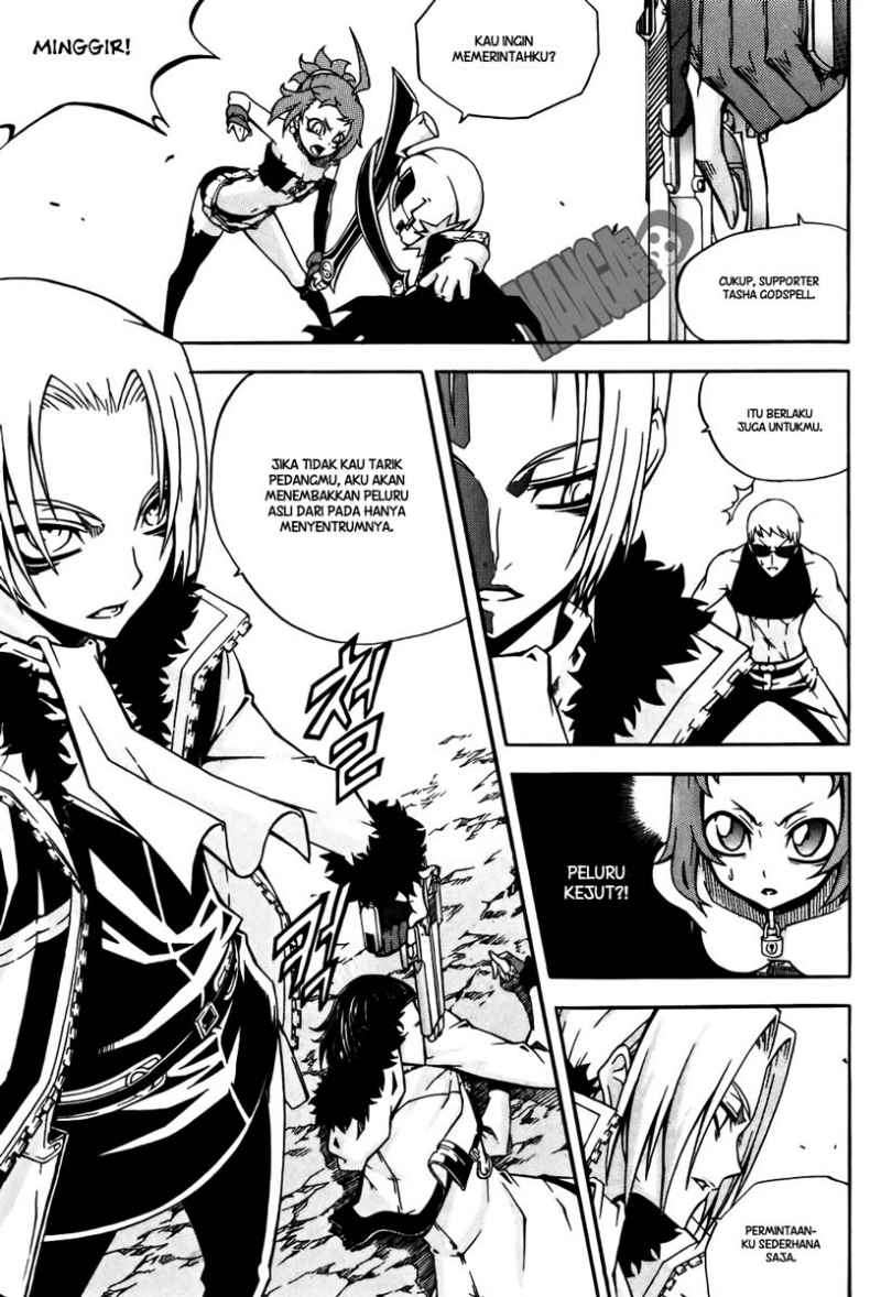 Witch Hunter Bab 33 halaman 14