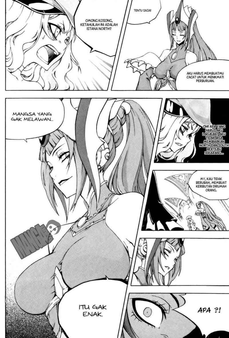 Witch Hunter chapter 36 halaman 12