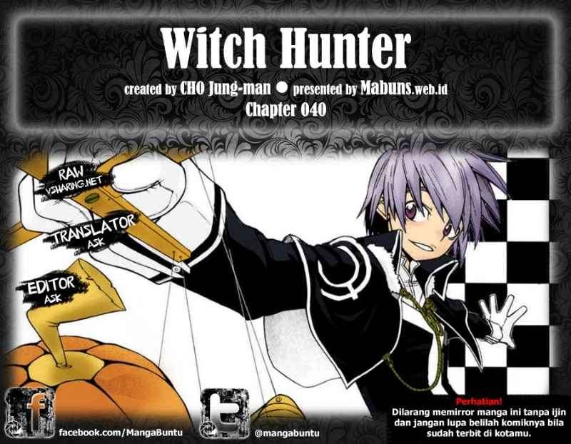Witch Hunter Bab 40 halaman 1