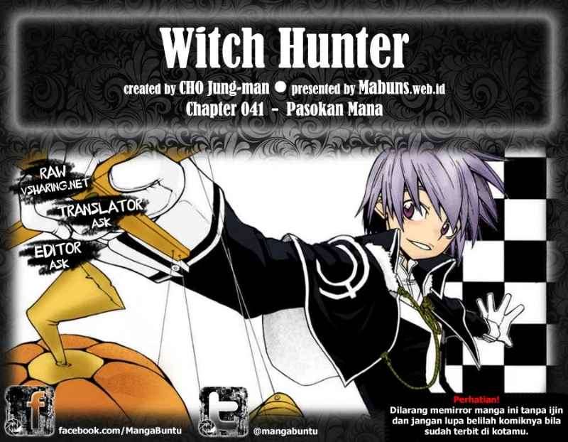 Witch Hunter Bab 41 halaman 1