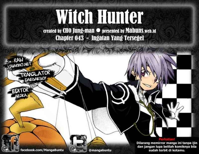 Witch Hunter Bab 43 halaman 1