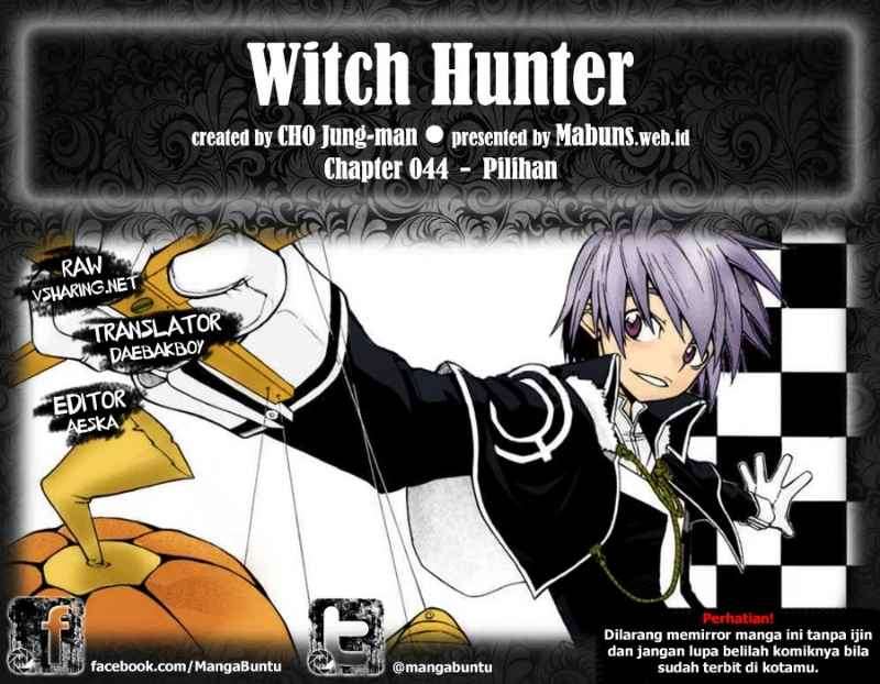 Witch Hunter Bab 44 halaman 1