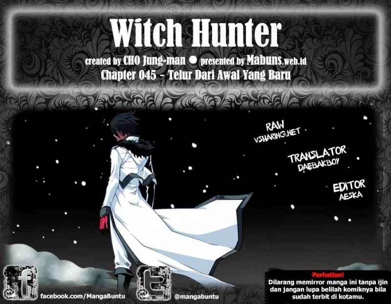 Witch Hunter Bab 45 halaman 1
