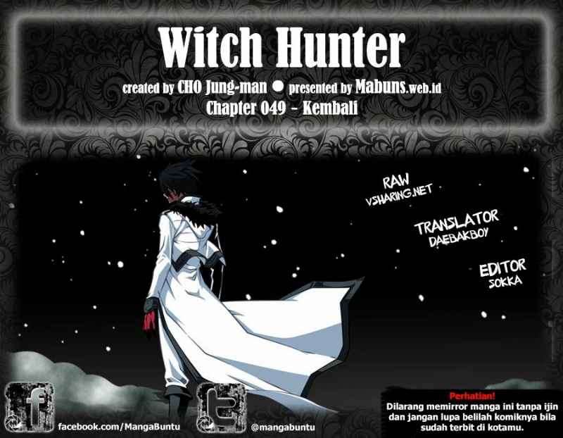Witch Hunter Bab 49 halaman 1