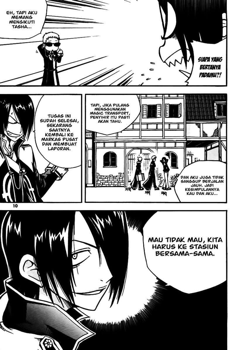 Witch Hunter Bab 5 halaman 8