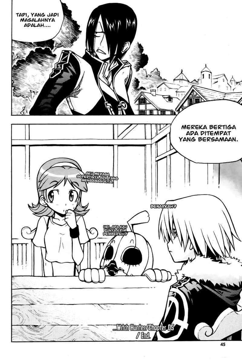 Witch Hunter Bab 5 halaman 43