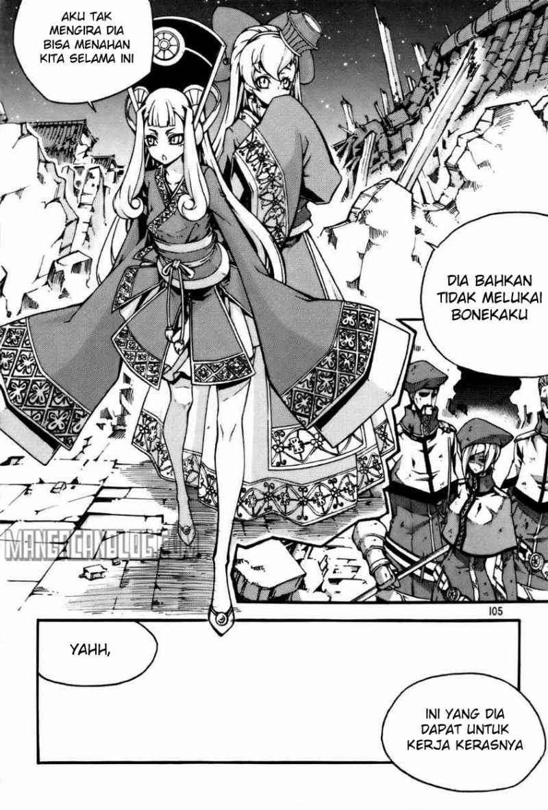 Witch Hunter chapter 56 halaman 21