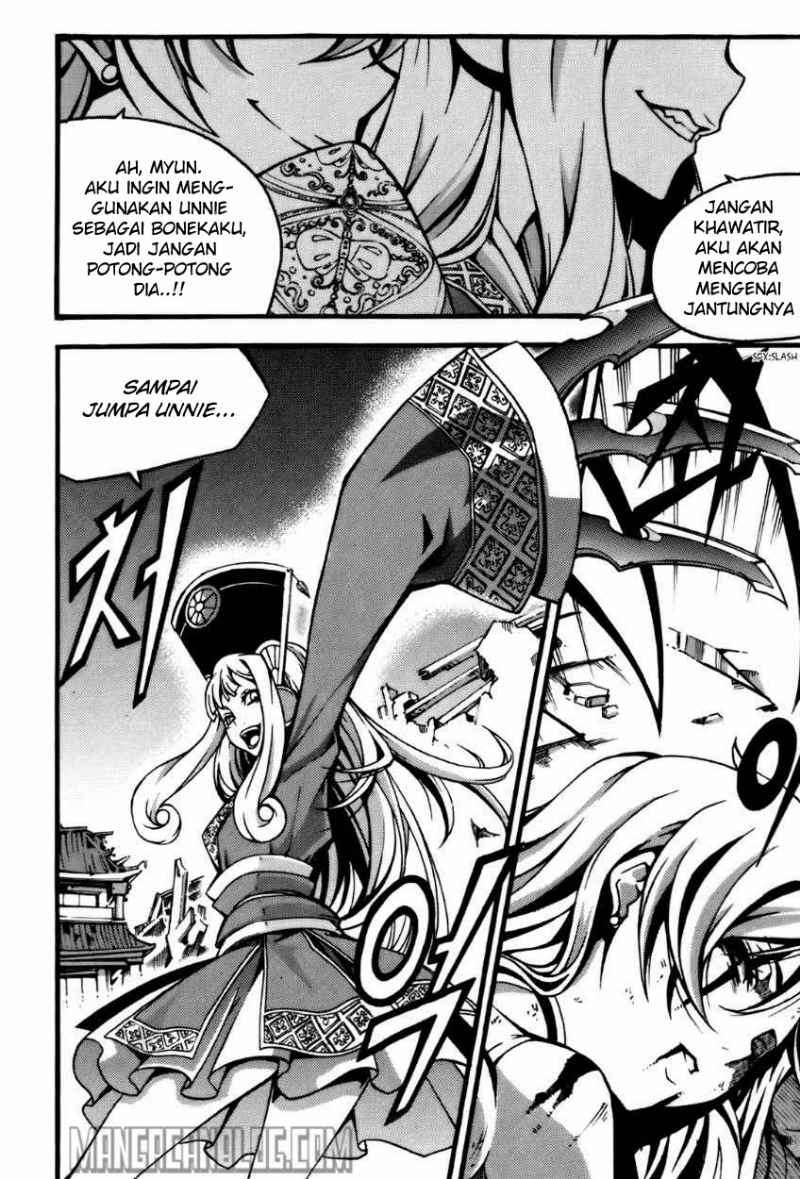 Witch Hunter chapter 56 halaman 23