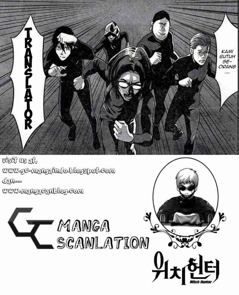 Witch Hunter chapter 56 halaman 27