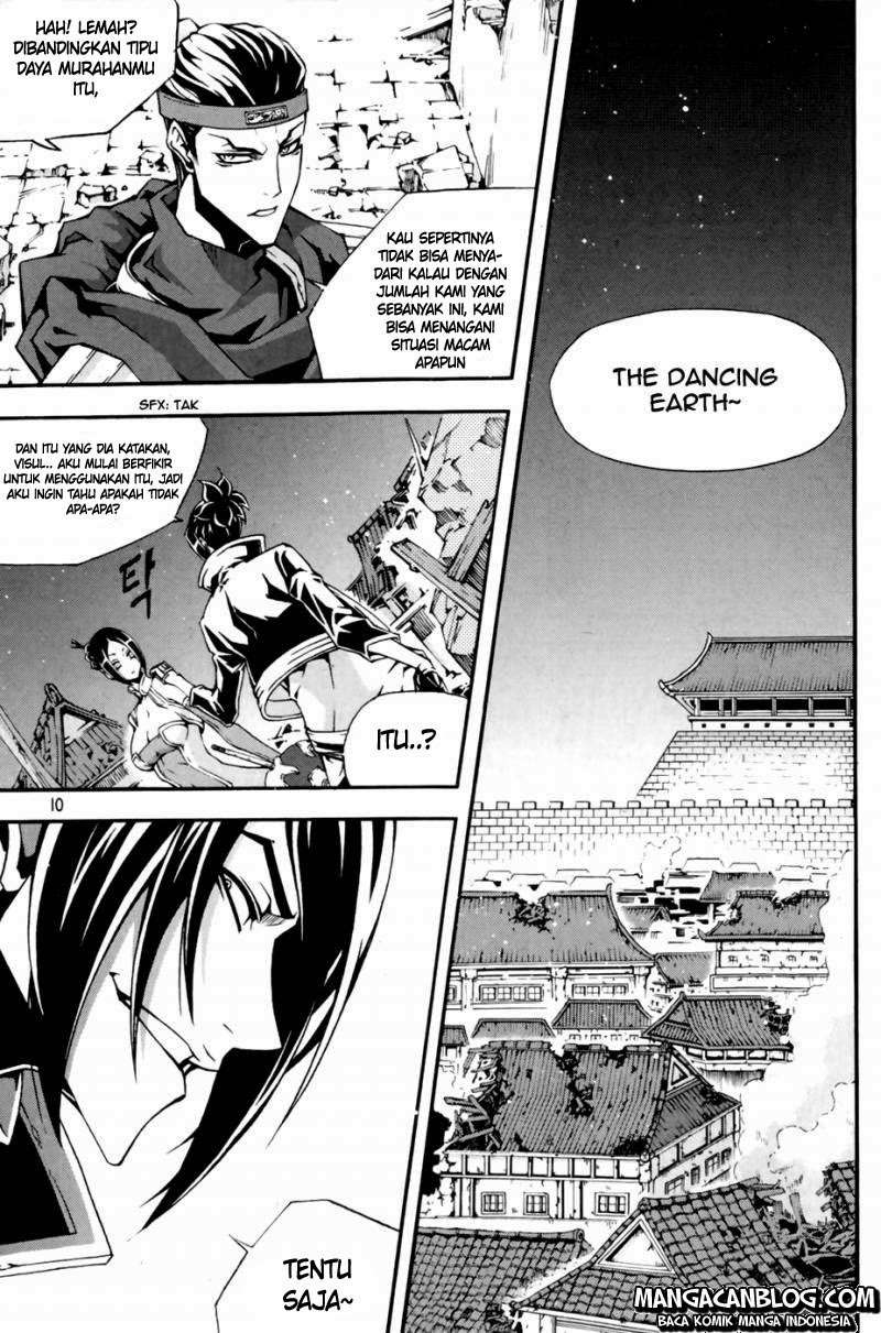 Witch Hunter Bab 67 halaman 11
