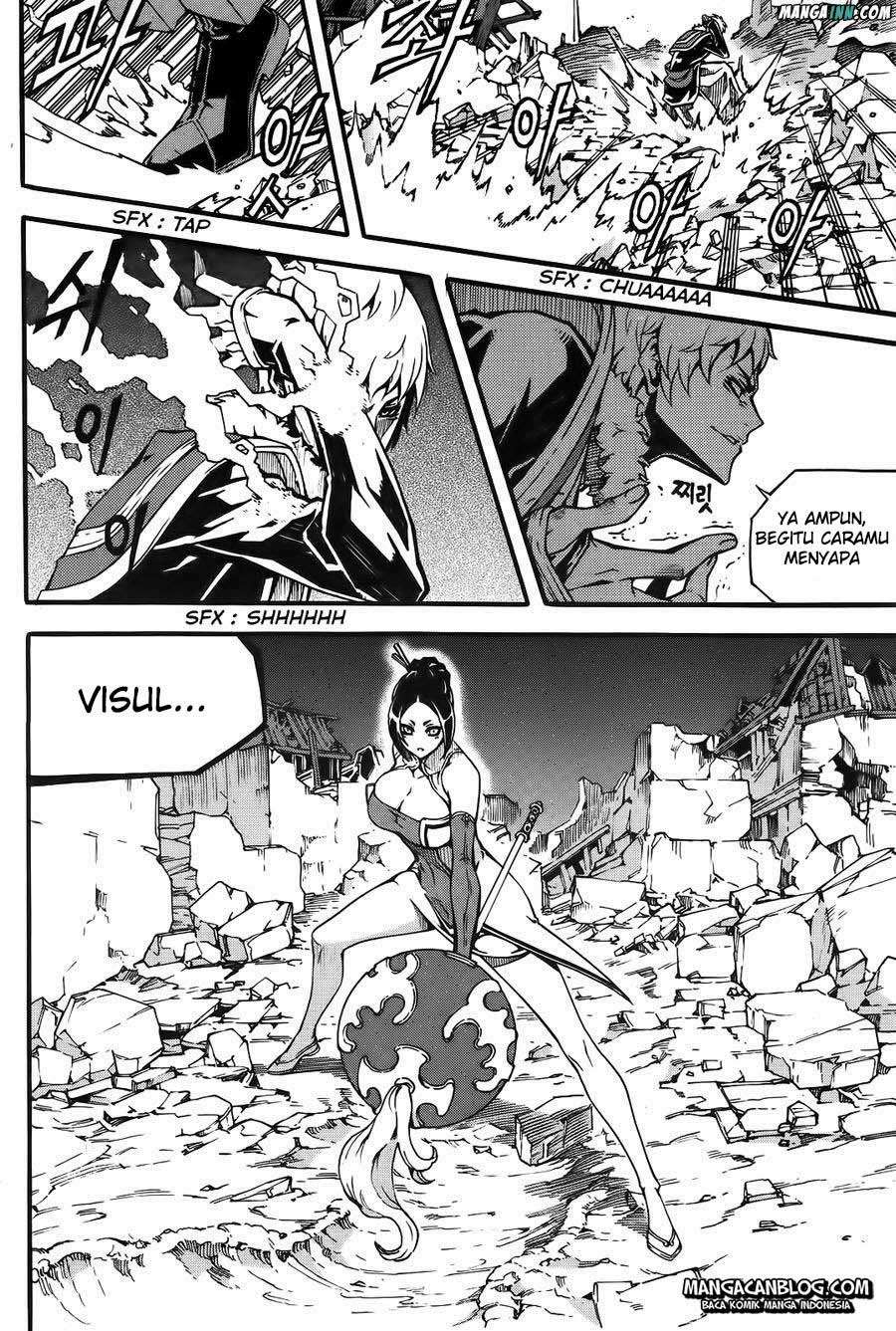 Witch Hunter Bab 71 halaman 20