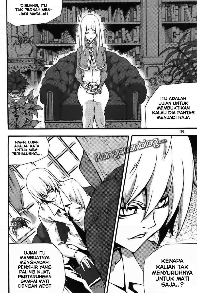 Witch Hunter Bab 73 halaman 14