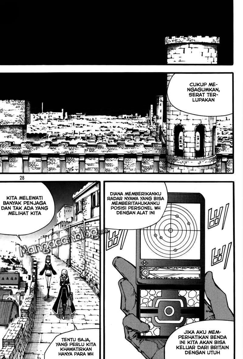 Witch Hunter Bab 74 halaman 28