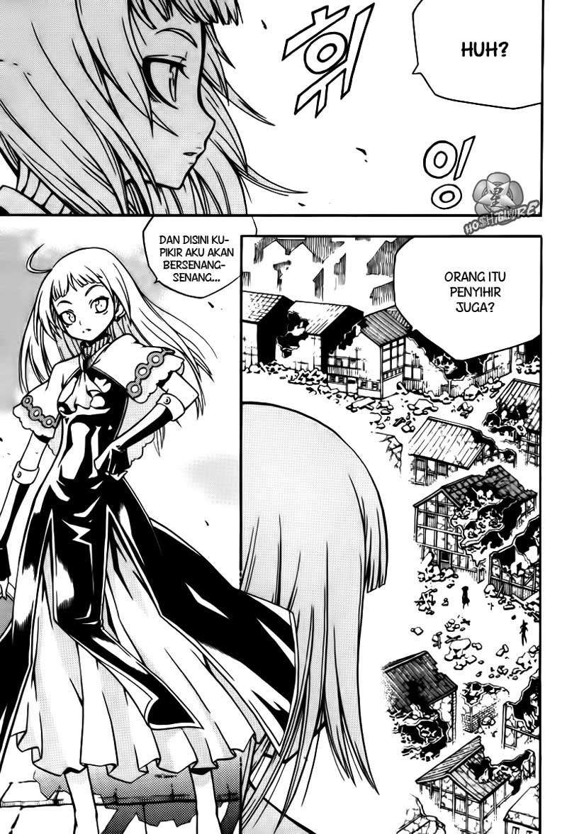 Witch Hunter Bab 8 halaman 16