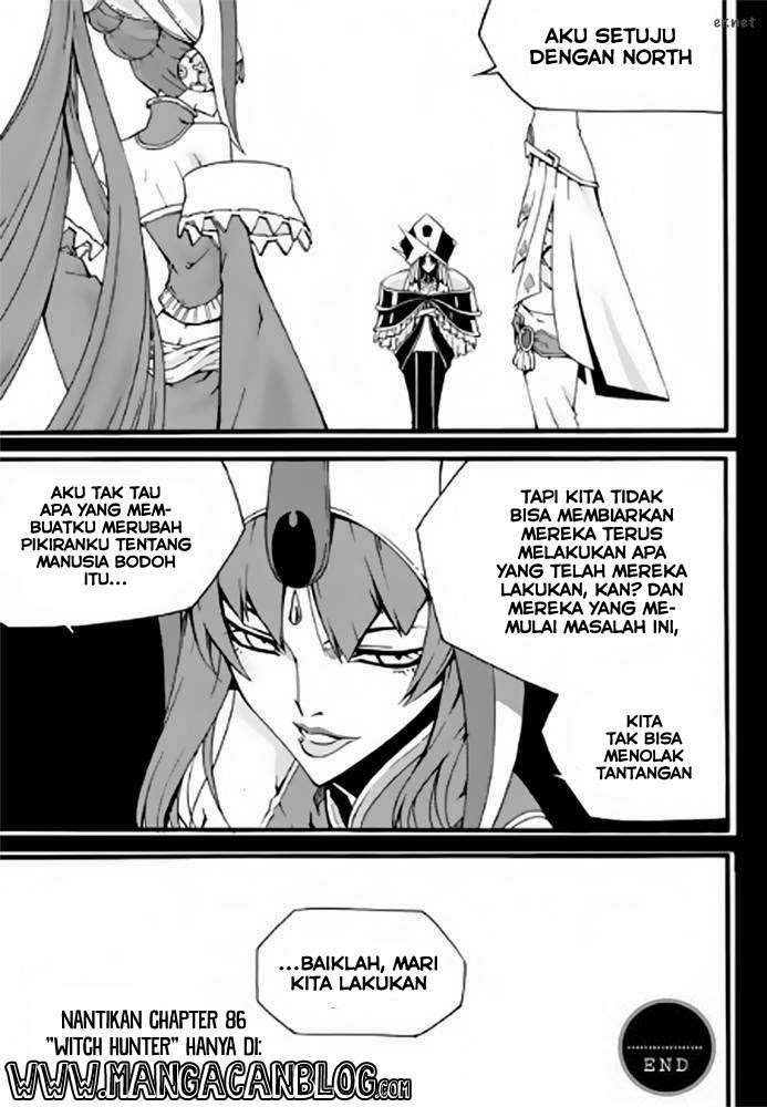 Witch Hunter chapter 85 halaman 9
