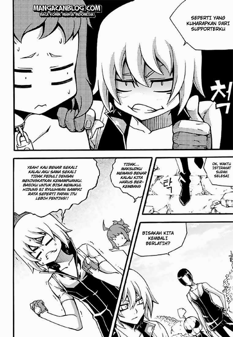 Witch Hunter Bab 87 halaman 8