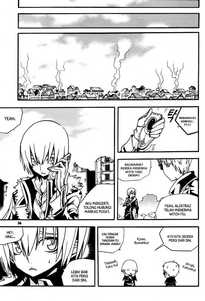 Witch Hunter Bab 9 halaman 35