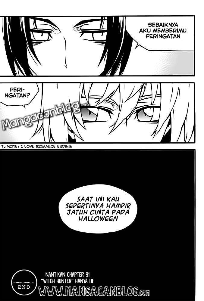 Witch Hunter Bab 90 halaman 17