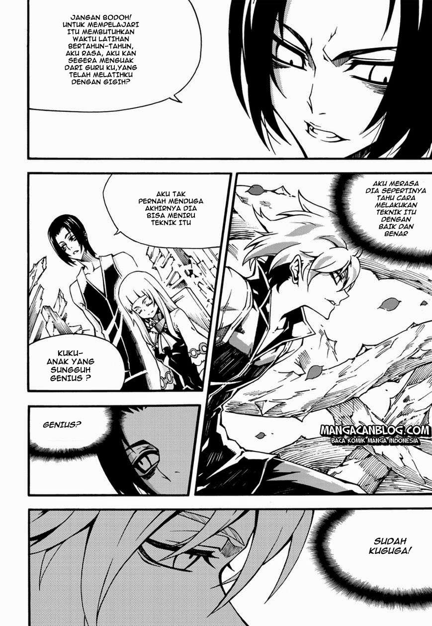 Witch Hunter Bab 99 halaman 12