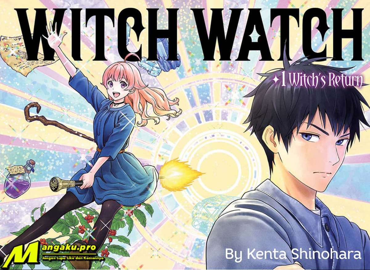 Witch Watch Bab 01.1 halaman 2