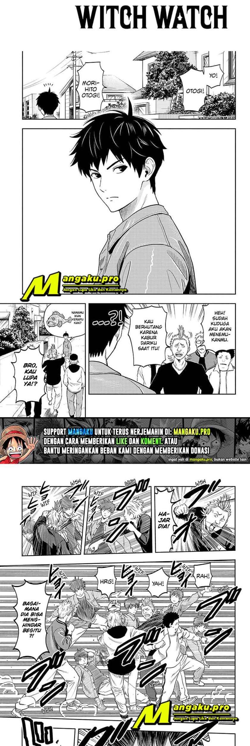 Witch Watch Bab 01.1 halaman 3
