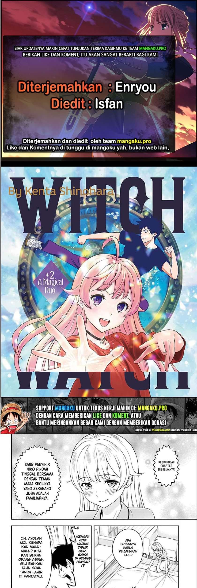 Witch Watch Bab 02 halaman 1