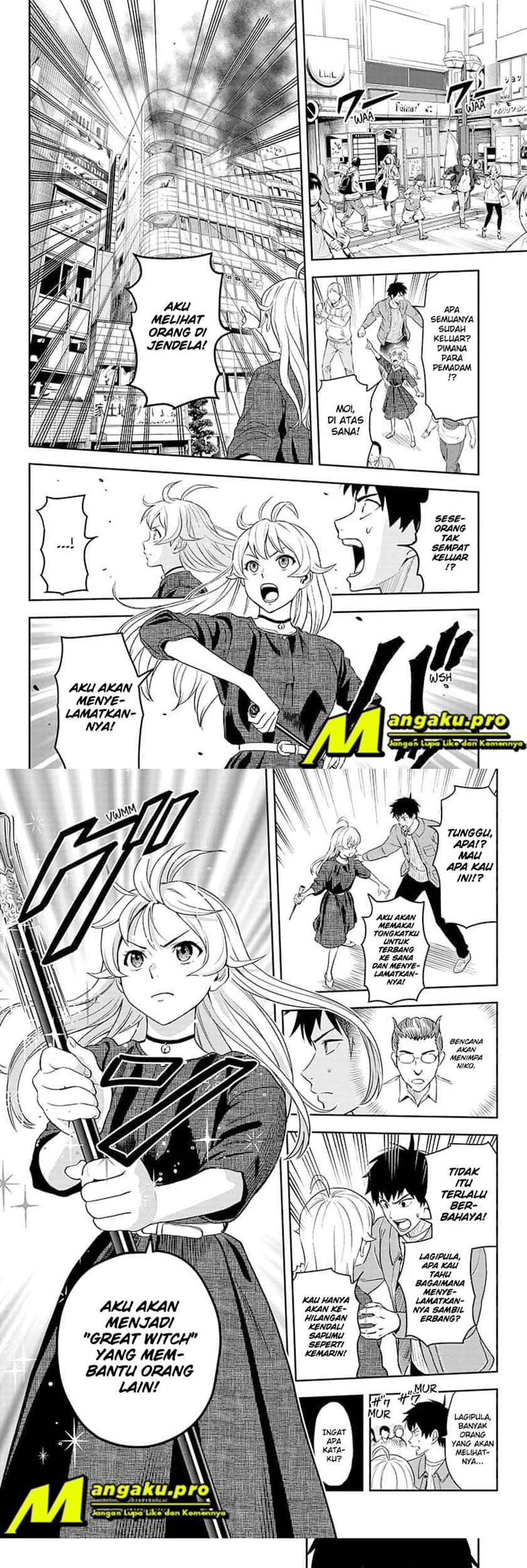 Witch Watch Bab 02 halaman 9