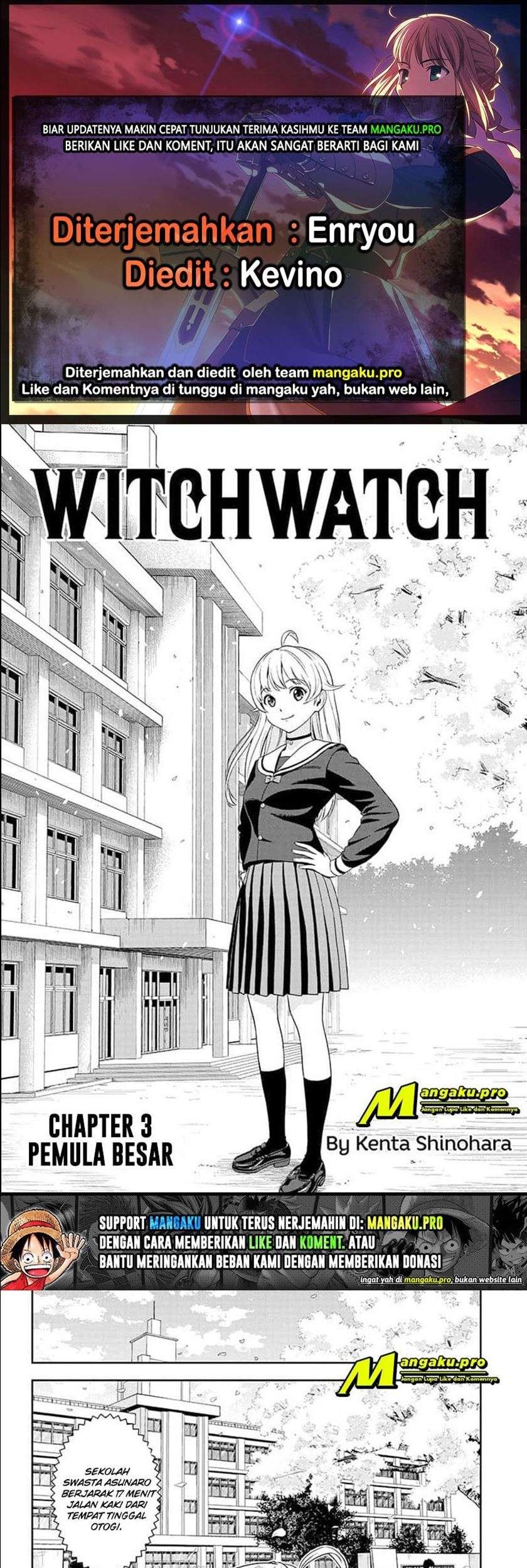 Witch Watch Bab 03 halaman 1