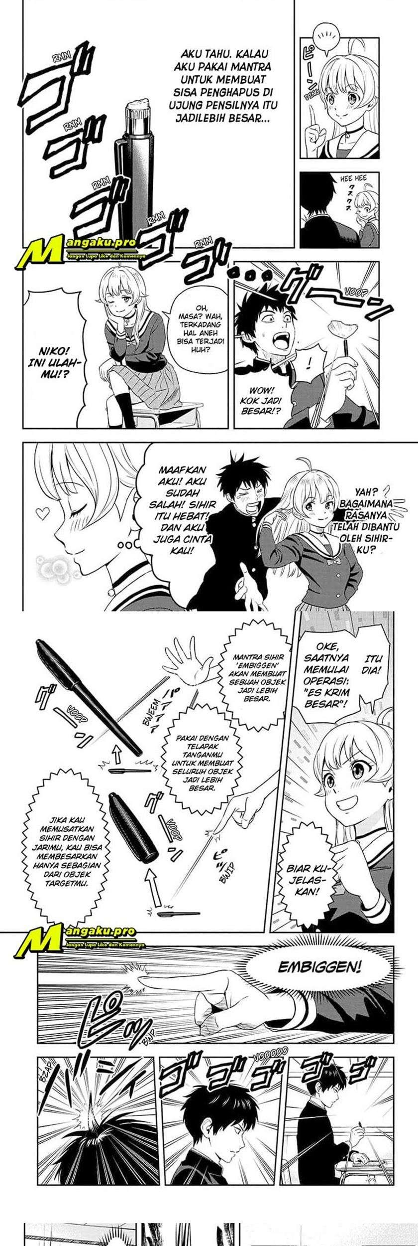 Witch Watch Bab 03 halaman 8