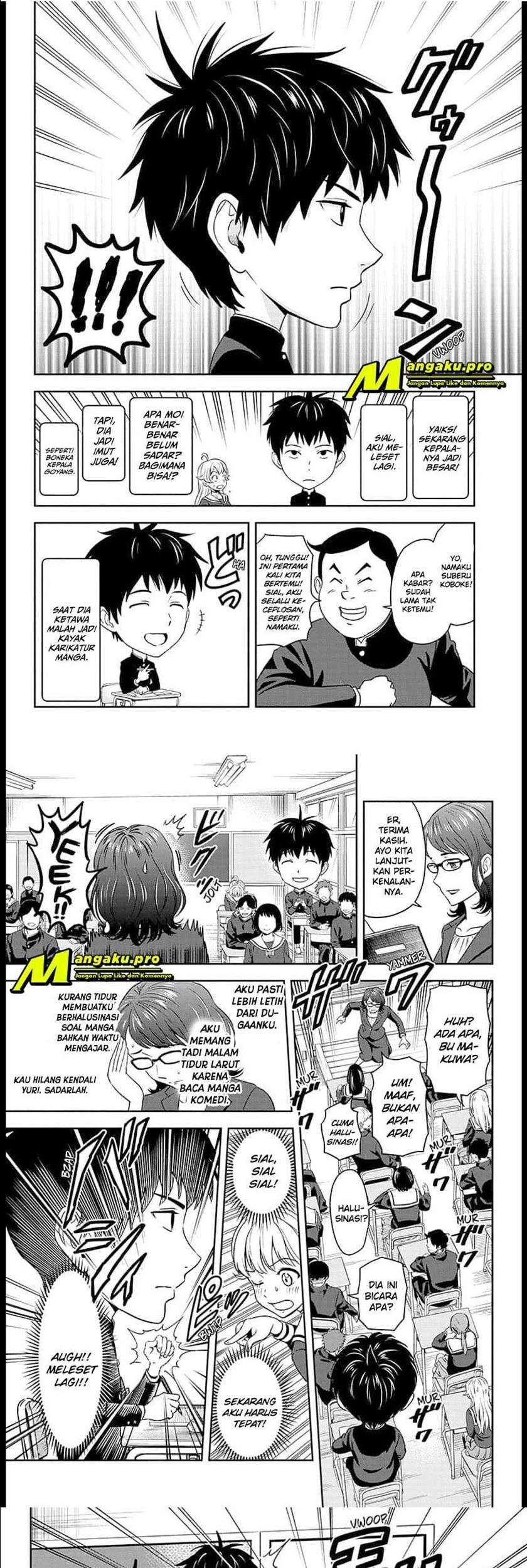 Witch Watch Bab 03 halaman 10