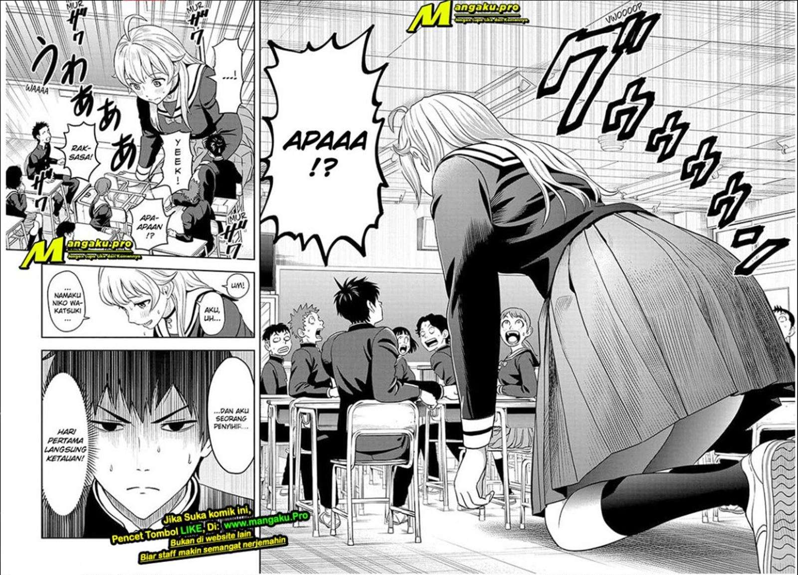 Witch Watch Bab 03 halaman 14