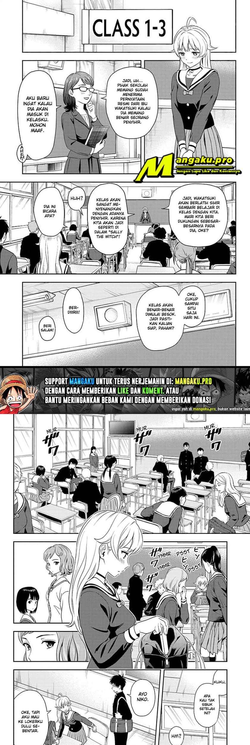 Witch Watch Bab 04 halaman 2