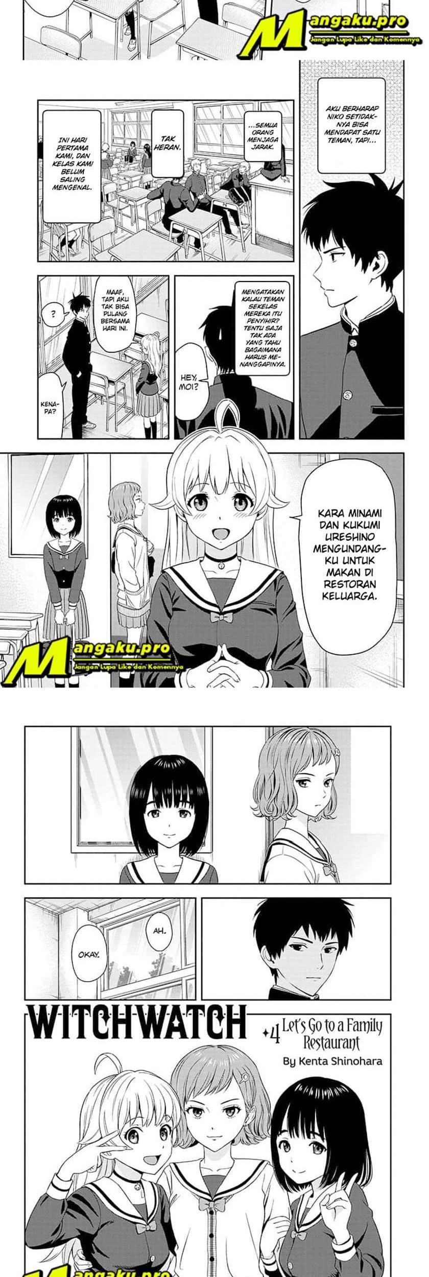 Witch Watch Bab 04 halaman 3