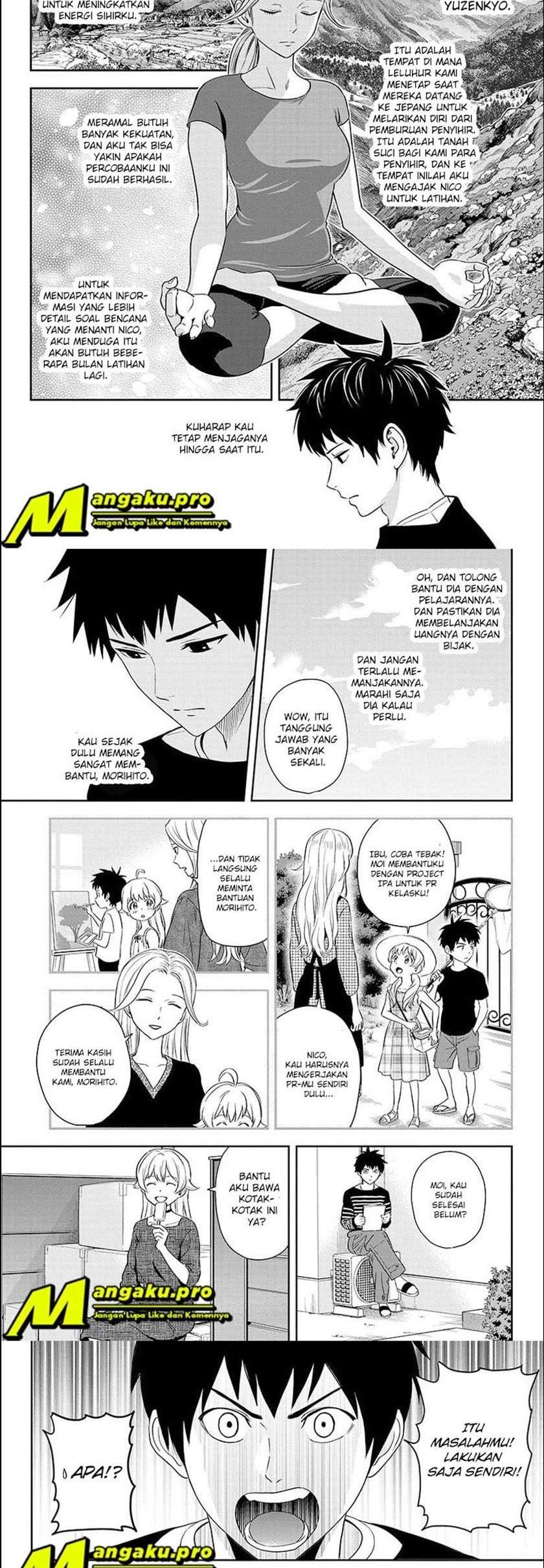 Witch Watch Bab 07 halaman 2