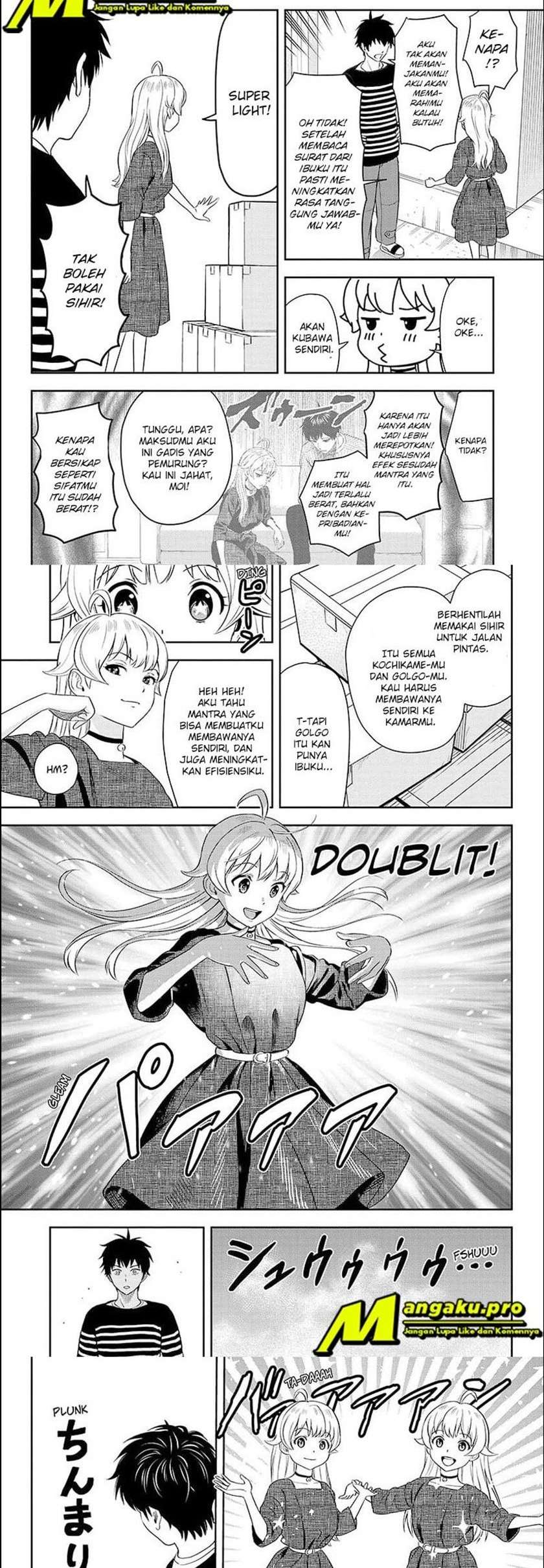 Witch Watch Bab 07 halaman 3