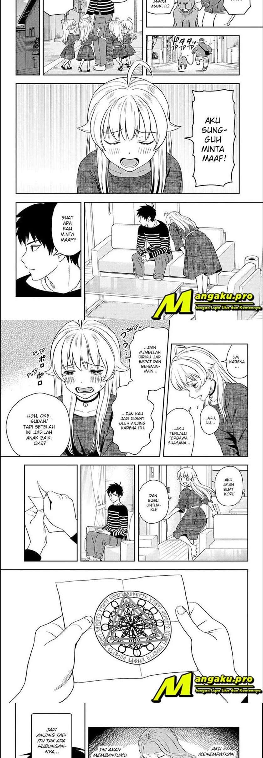 Witch Watch Bab 07 halaman 9