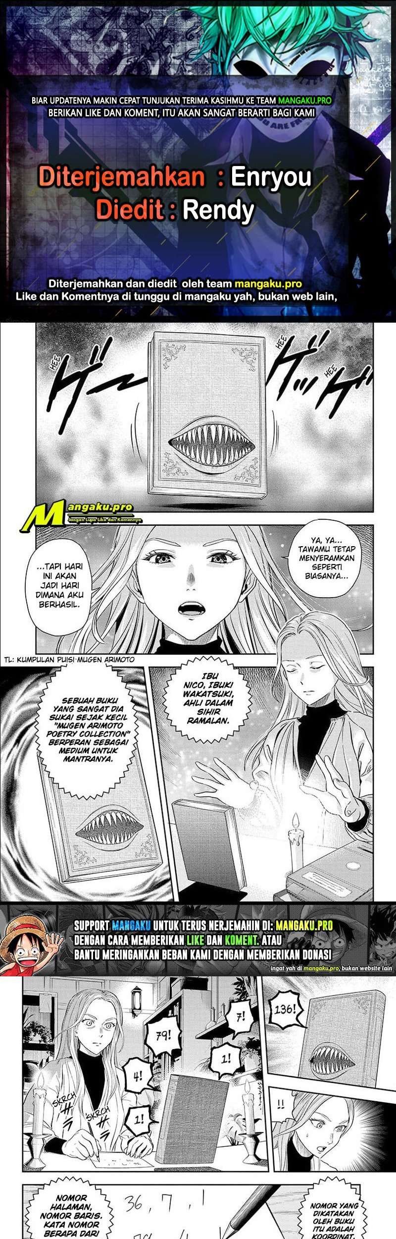 Witch Watch Bab 08 halaman 1