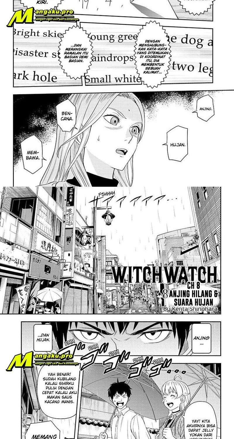 Witch Watch Bab 08 halaman 2