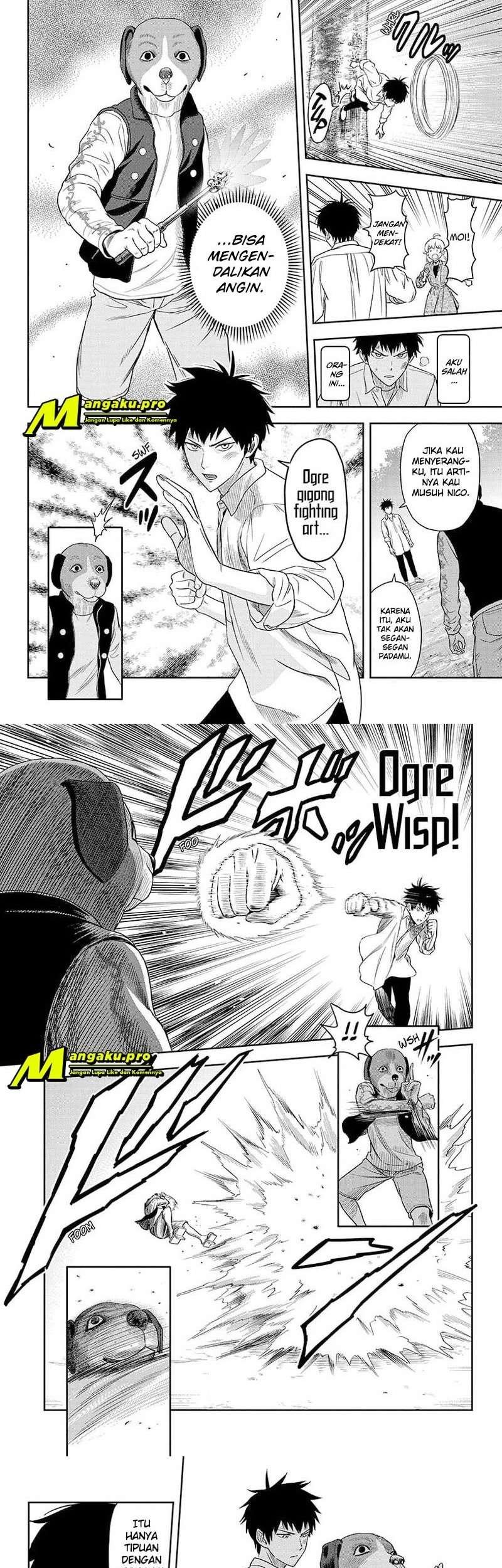 Witch Watch Bab 08 halaman 9