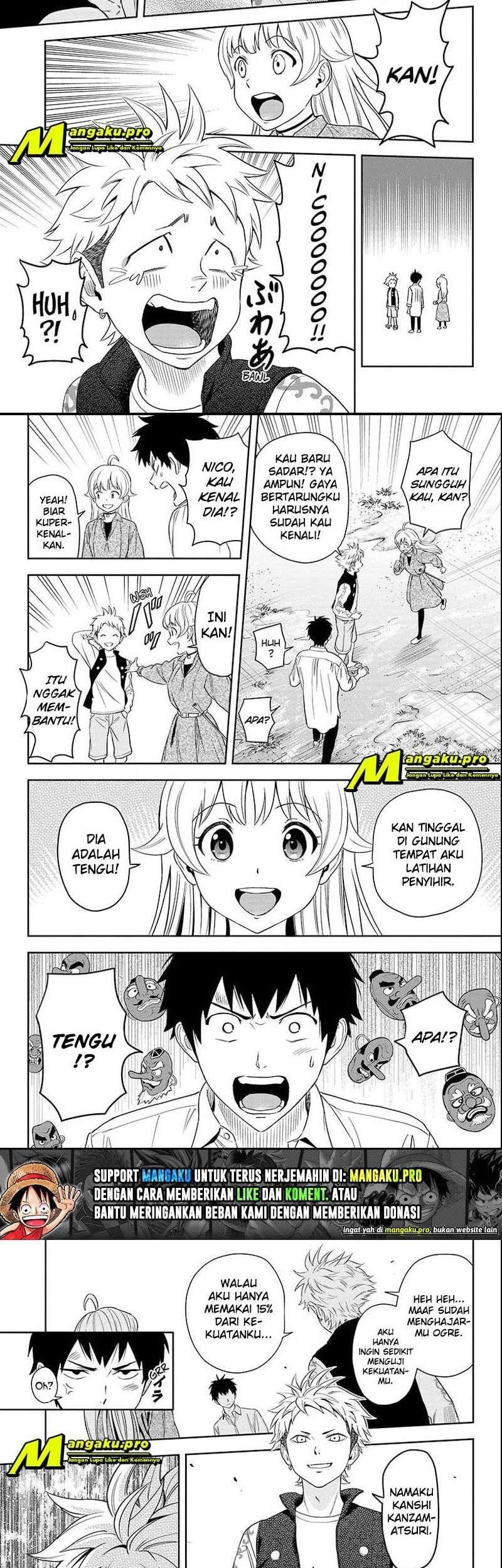 Witch Watch Bab 08 halaman 11