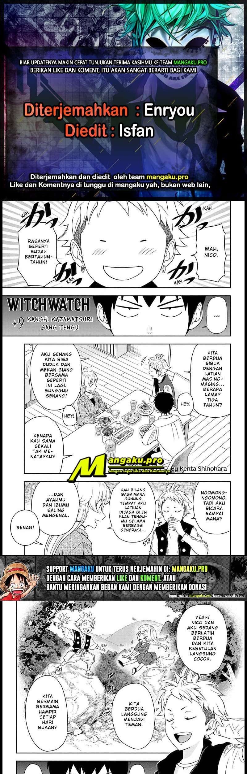 Witch Watch Bab 09 halaman 1