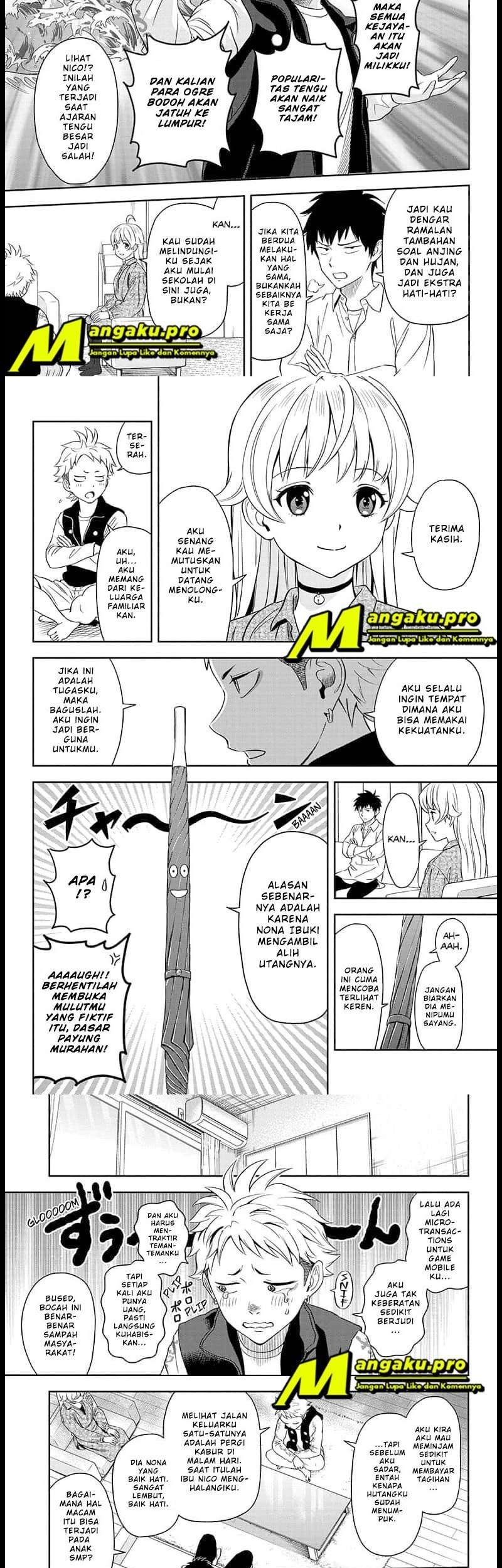 Witch Watch Bab 09 halaman 7