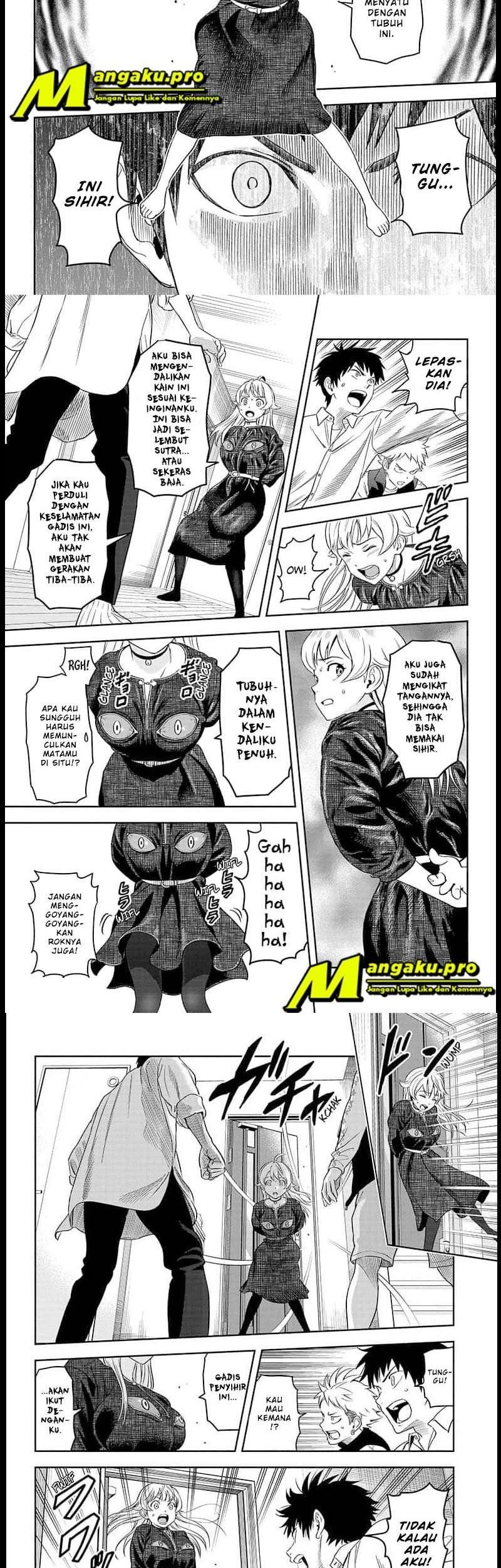 Witch Watch Bab 09 halaman 11