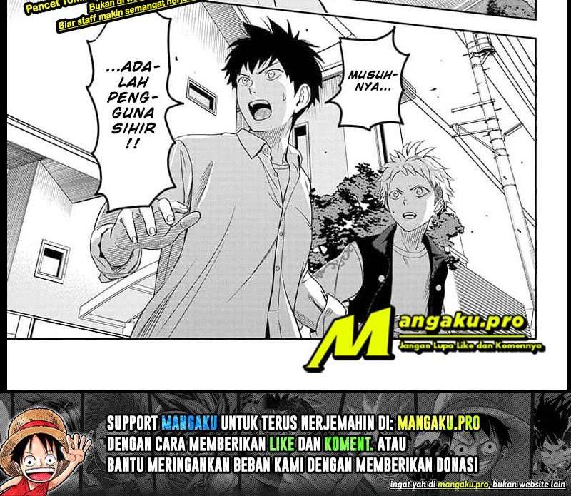 Witch Watch Bab 09 halaman 13
