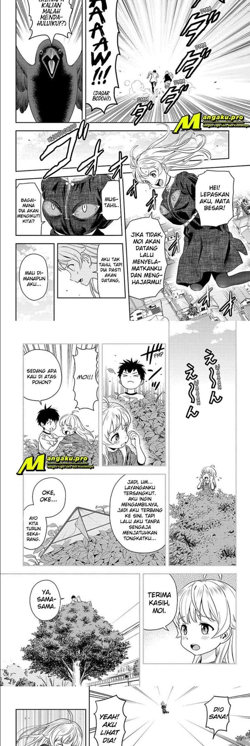 Witch Watch Bab 10 halaman 6