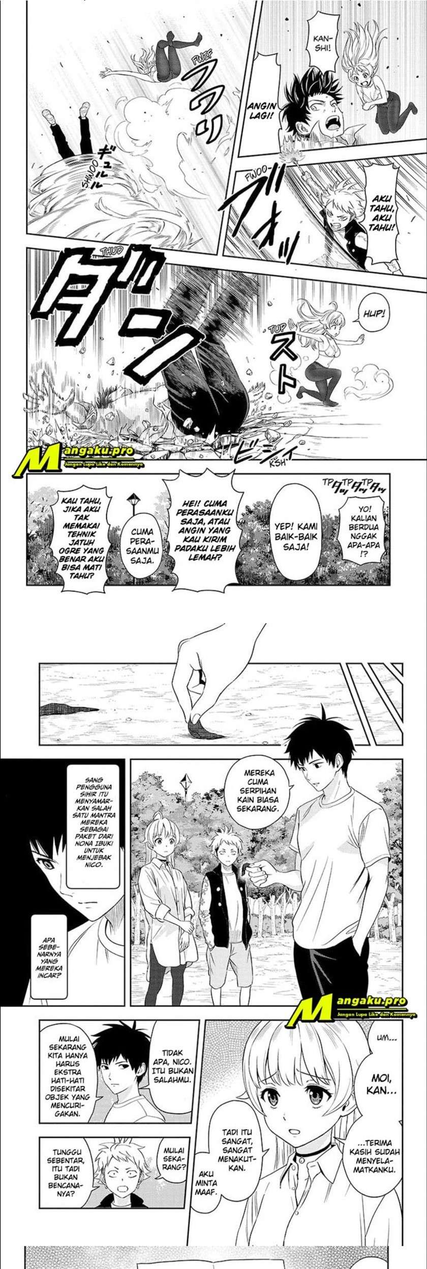 Witch Watch Bab 10 halaman 13