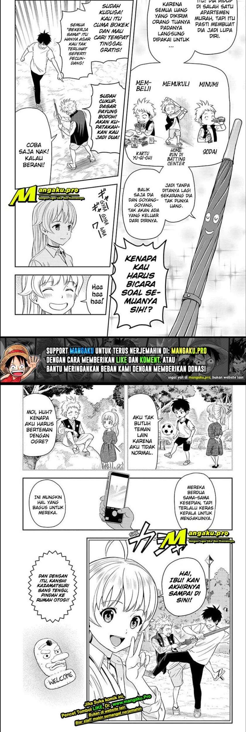 Witch Watch Bab 10 halaman 15