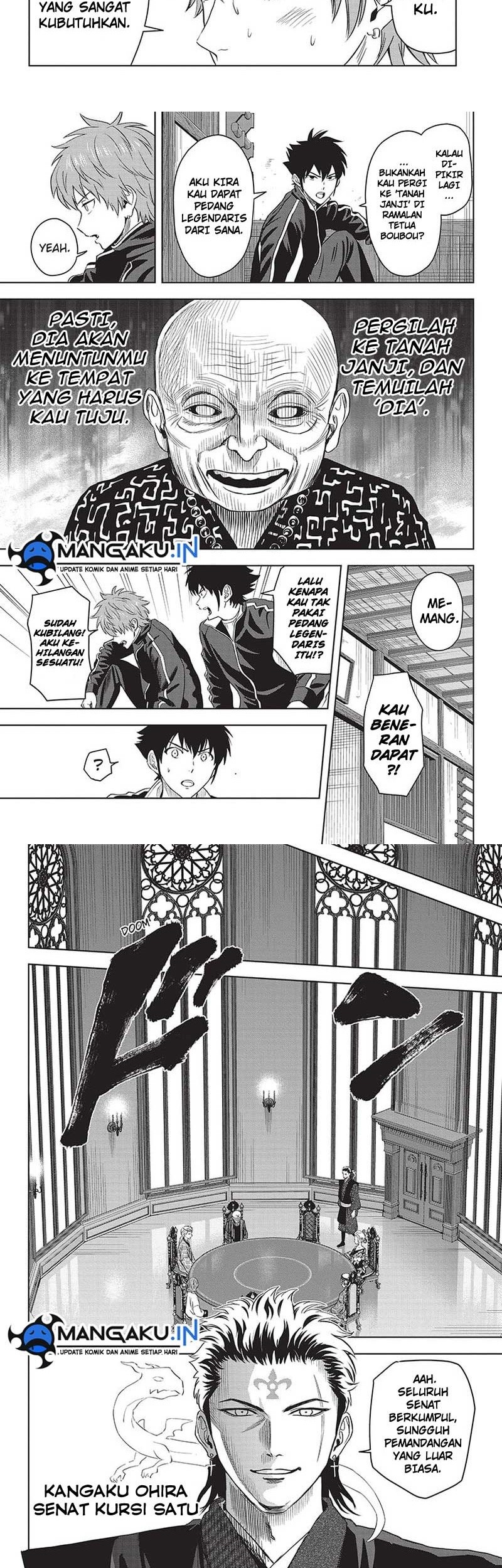 Witch Watch Bab 100 halaman 7