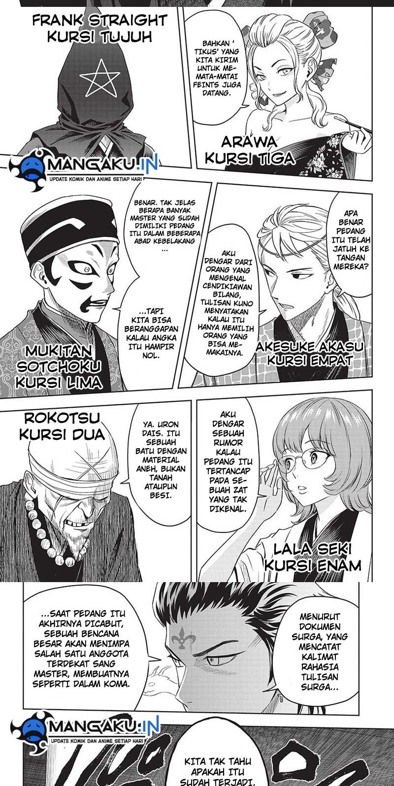 Witch Watch Bab 100 halaman 8