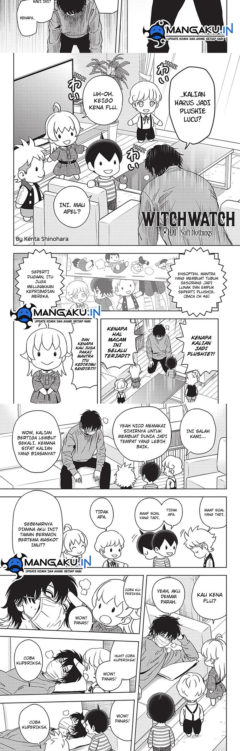 Witch Watch Bab 101 halaman 3